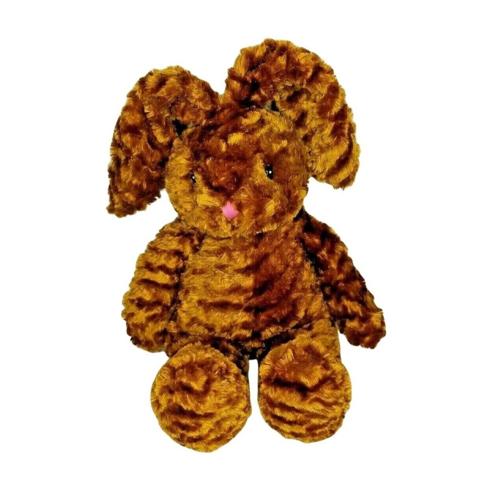 Dan Dee Easter Bunny Rabbit Plush Collector's Choice Brown 17" Stuffed Animal